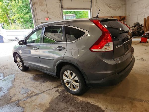 2012 HONDA CRV EX-L — DSRA