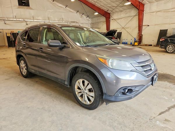 2012 HONDA CRV EX-L — Passenger 3/4