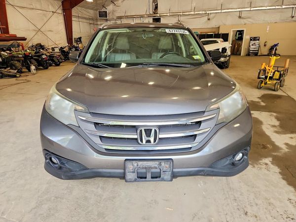 2012 HONDA CRV EX-L — DIRF