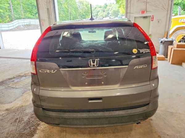 2012 HONDA CRV EX-L — DIRR