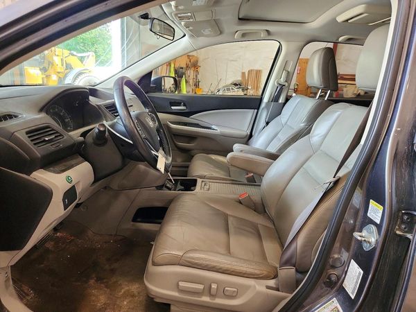 2012 HONDA CRV EX-L — DENT