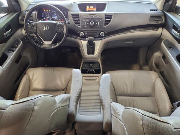 2012 HONDA CRV EX-L — CKPT