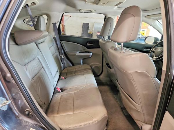 2012 HONDA CRV EX-L — PSRS