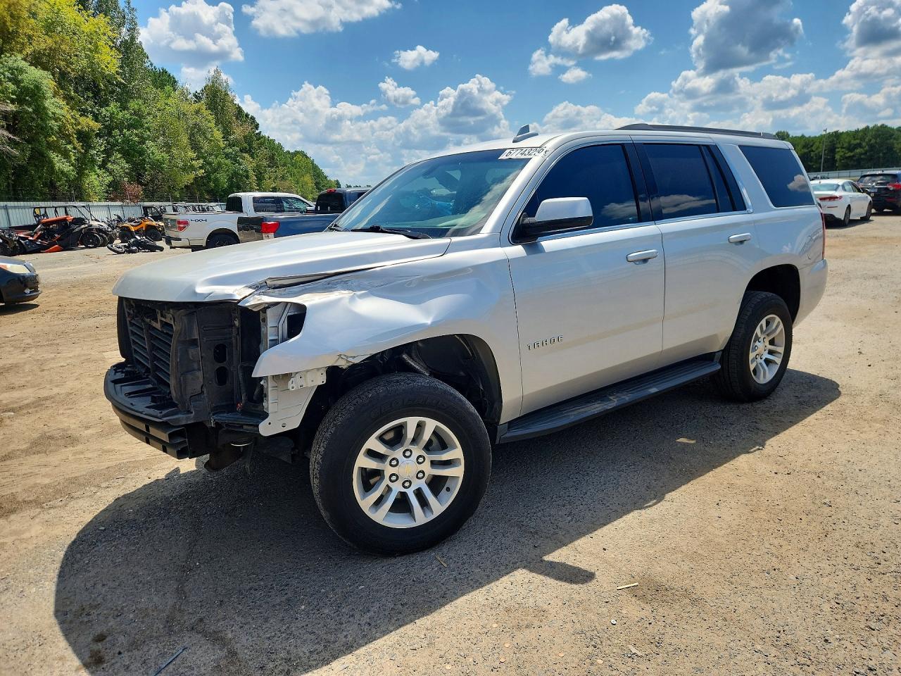 2017 CHEVROLET TAHOE LS