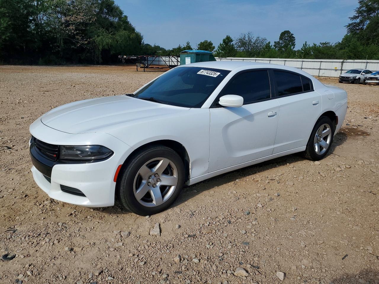 2018 DODGE CHARGER — Front 3/4