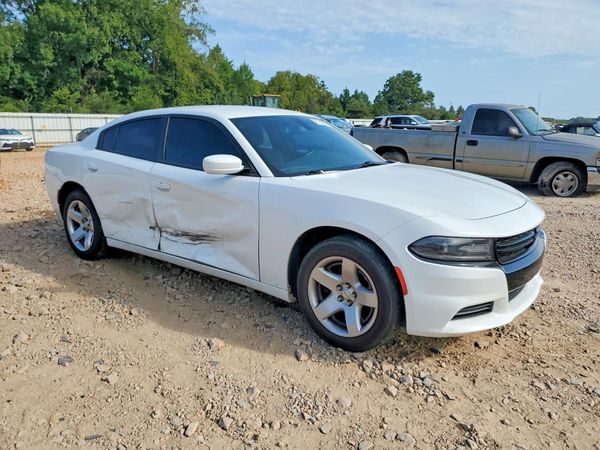 2018 DODGE CHARGER — Passenger 3/4
