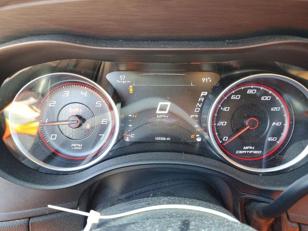 2018 DODGE CHARGER — ODOM