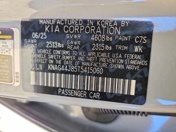2026 KIA K5