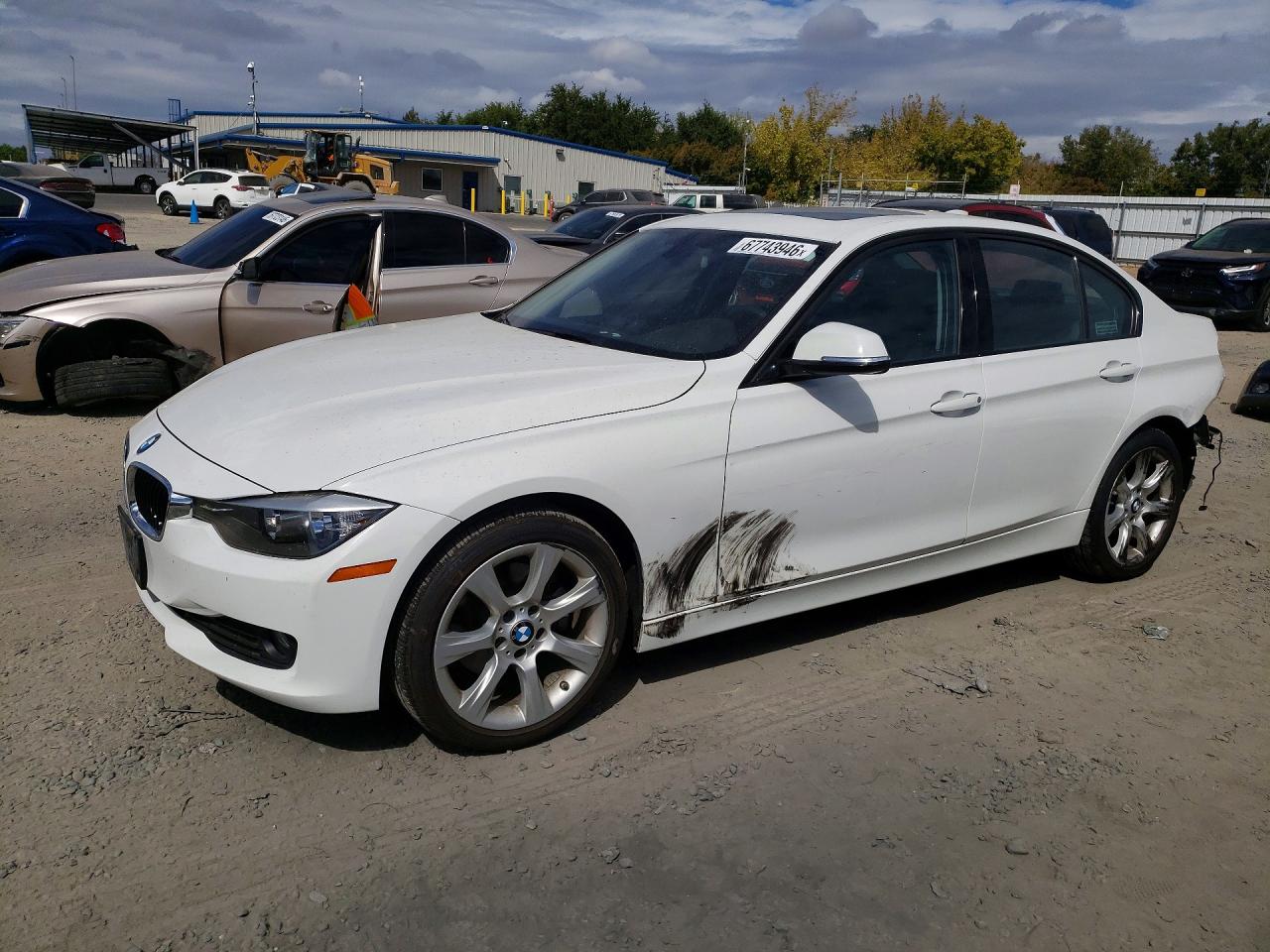 2015 BMW 320 SA