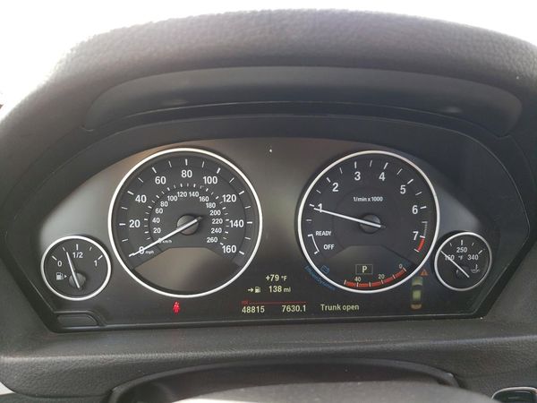 2015 BMW 320 SA