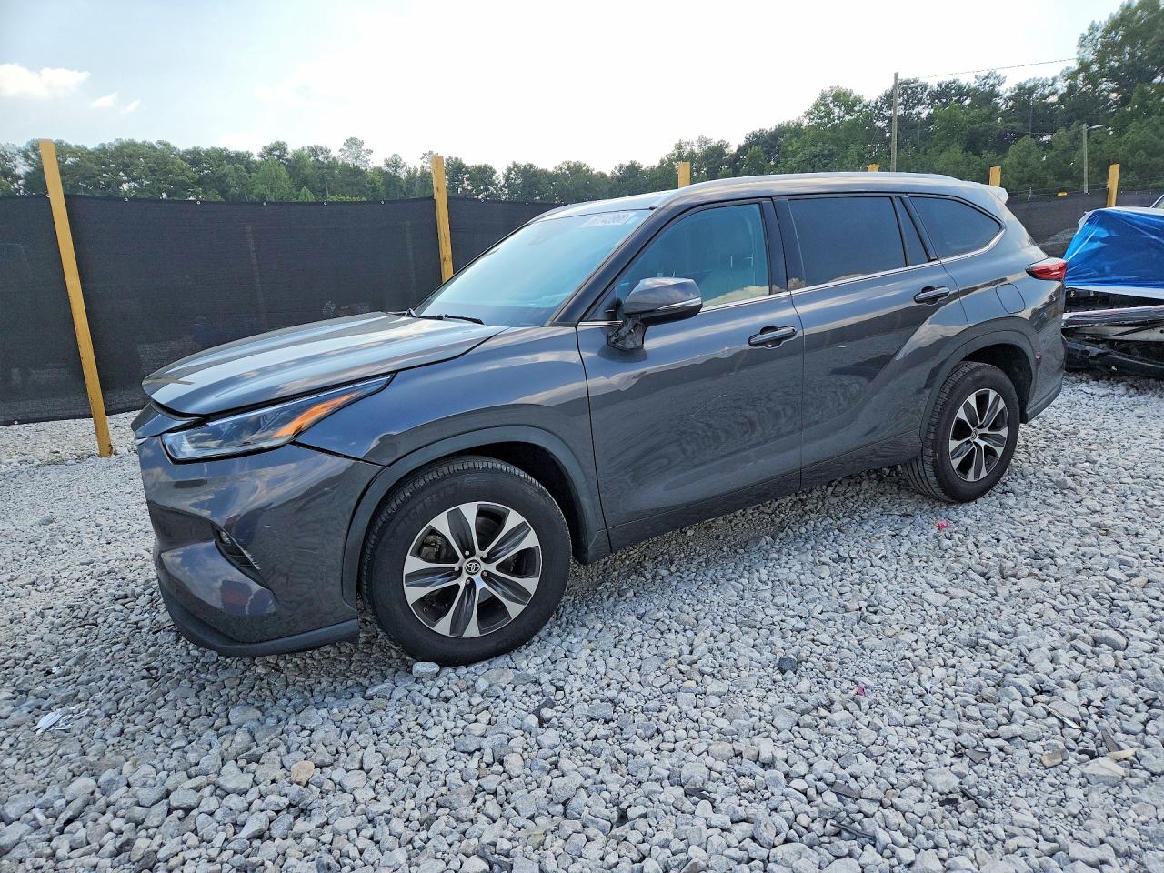 2021 TOYOTA HIGHLANDER