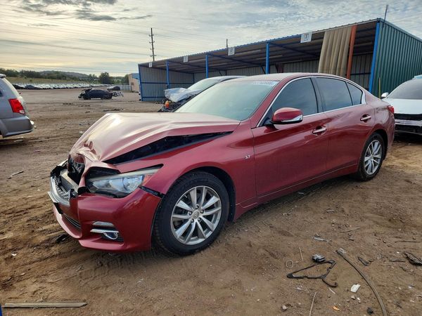 2014 INFINITI Q50 — Front 3/4