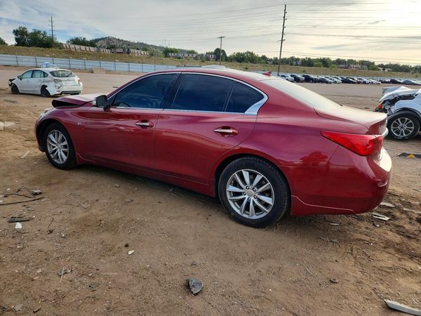 2014 INFINITI Q50 — DSRA