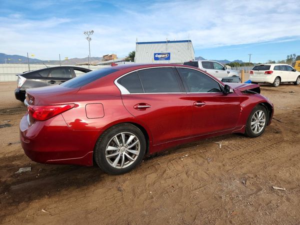 2014 INFINITI Q50 — PSRA