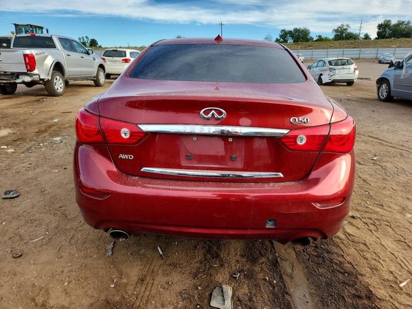 2014 INFINITI Q50 — DIRR