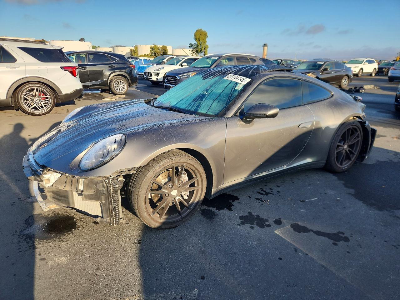 2020 PORSCHE 911