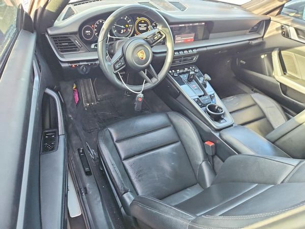 2020 PORSCHE 911
