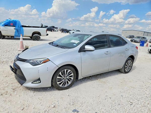 2019 TOYOTA COROLLA L/LE/SE/XLE/XSE