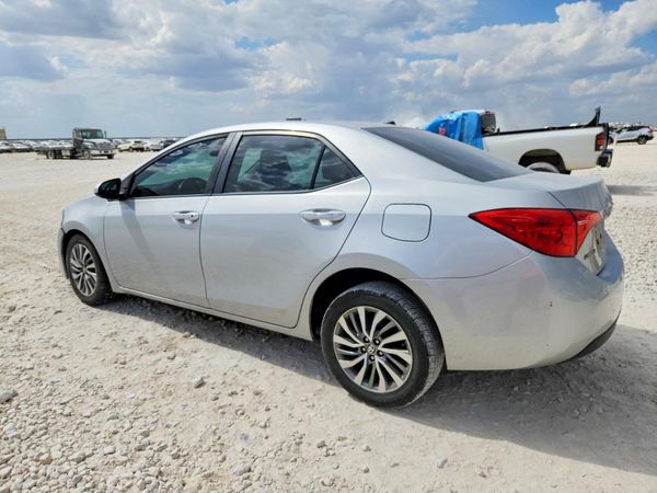 2019 TOYOTA COROLLA L/LE/SE/XLE/XSE