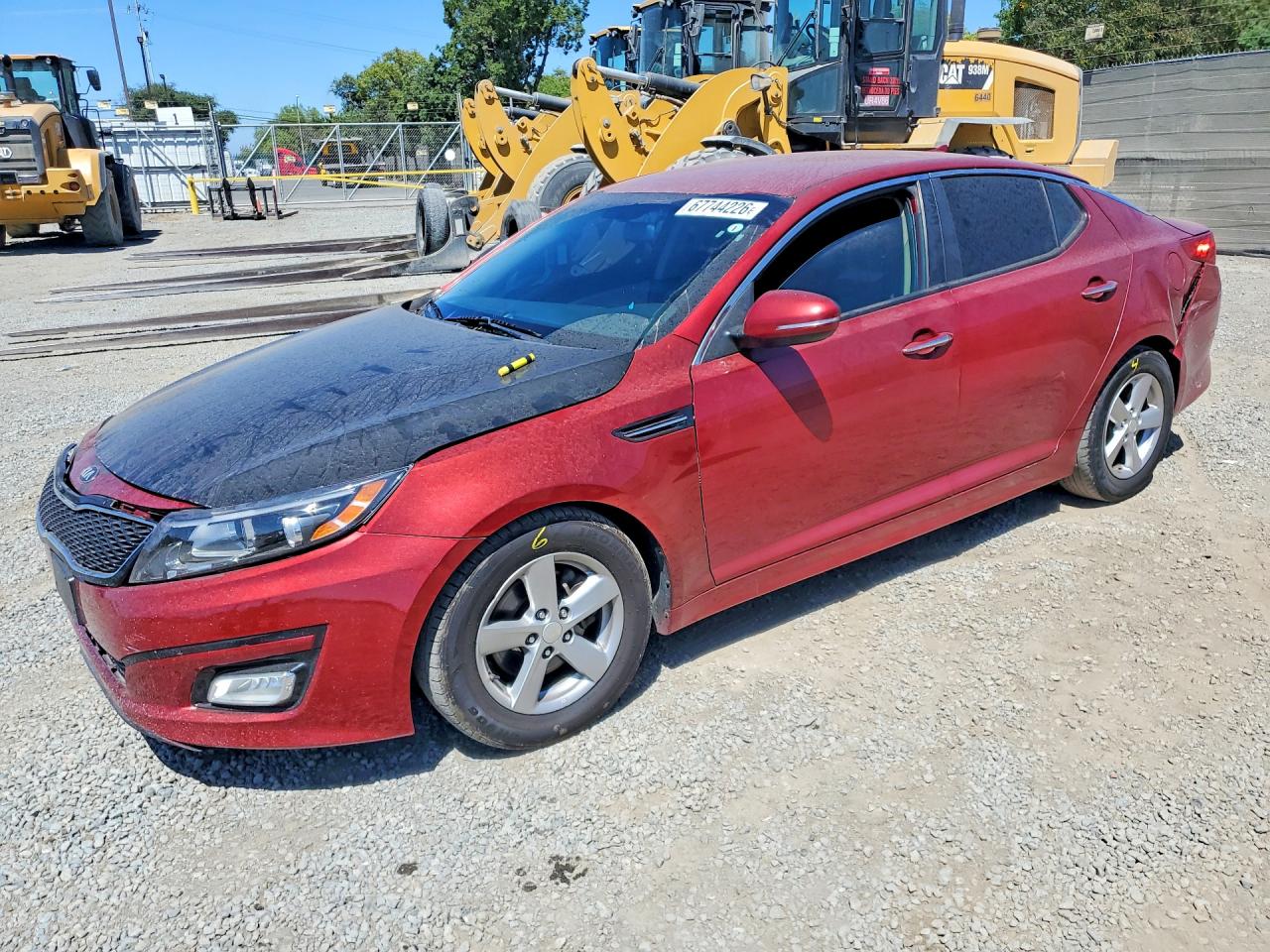 2015 KIA OPTIMA GL(Middle-low grade)