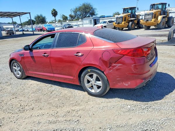 2015 KIA OPTIMA GL(Middle-low grade)