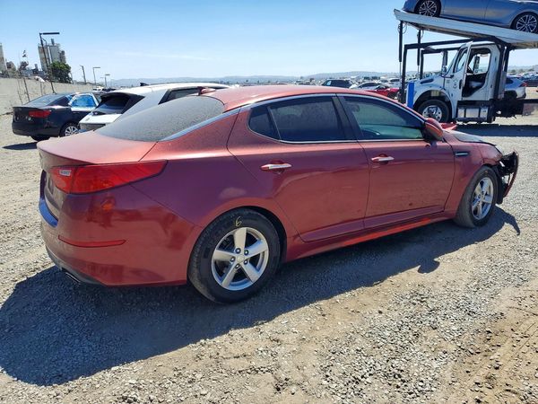 2015 KIA OPTIMA GL(Middle-low grade)