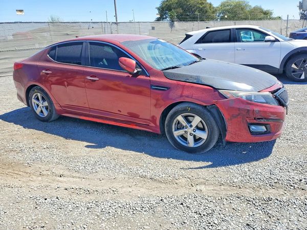 2015 KIA OPTIMA GL(Middle-low grade)