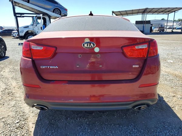 2015 KIA OPTIMA GL(Middle-low grade)