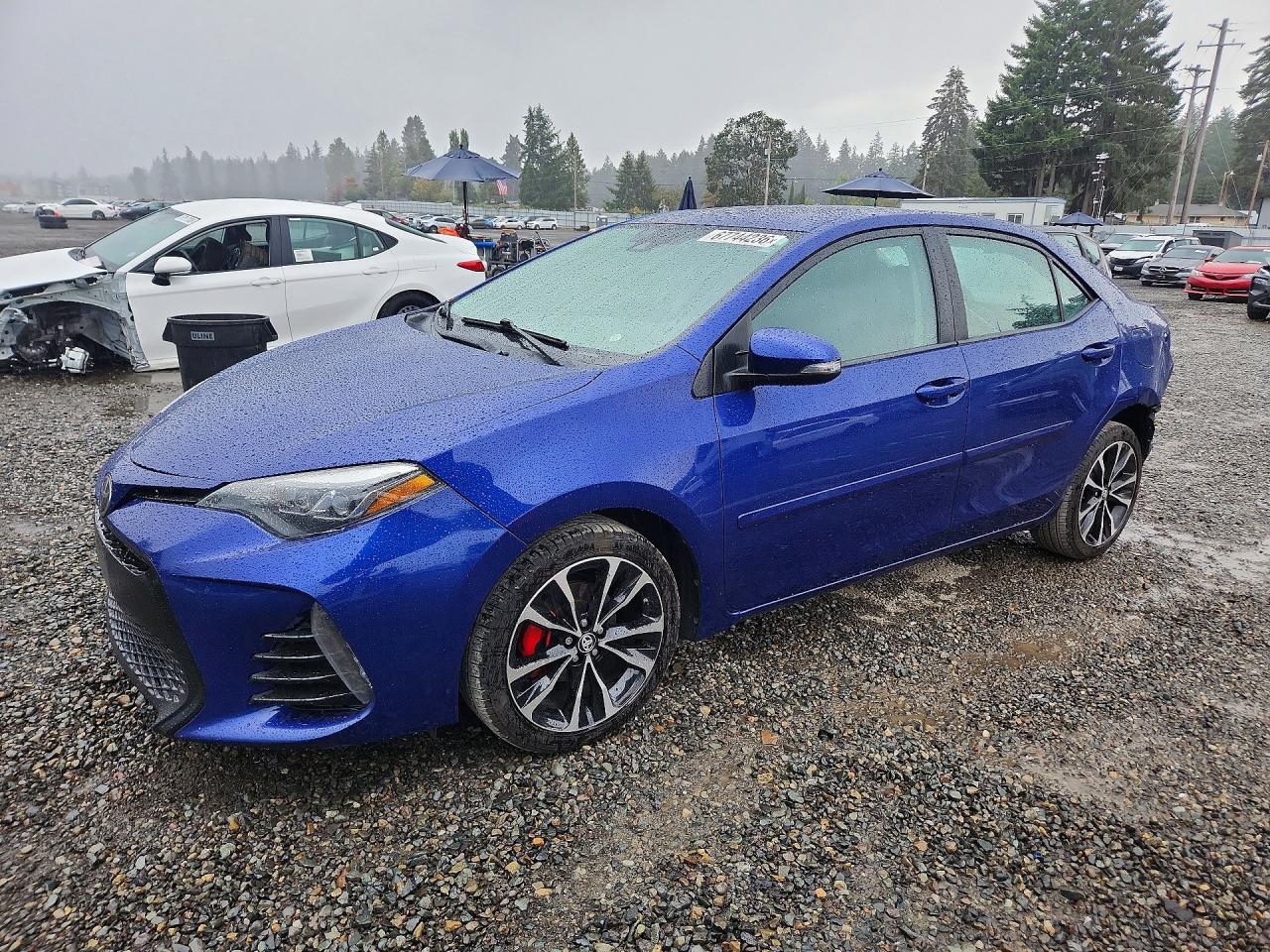 2017 TOYOTA COROLLA
