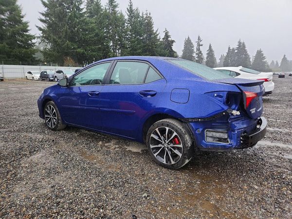2017 TOYOTA COROLLA