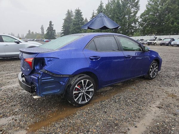 2017 TOYOTA COROLLA