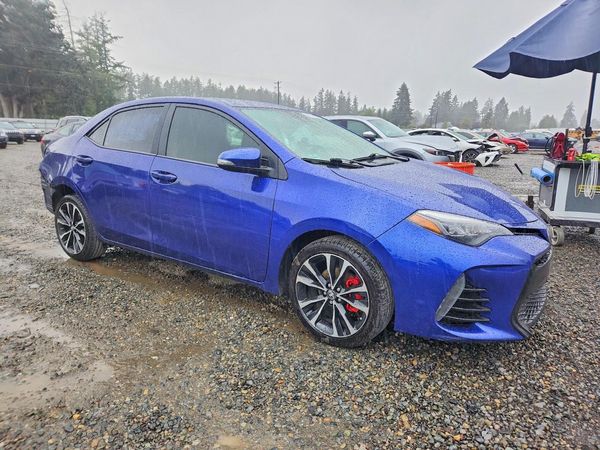 2017 TOYOTA COROLLA