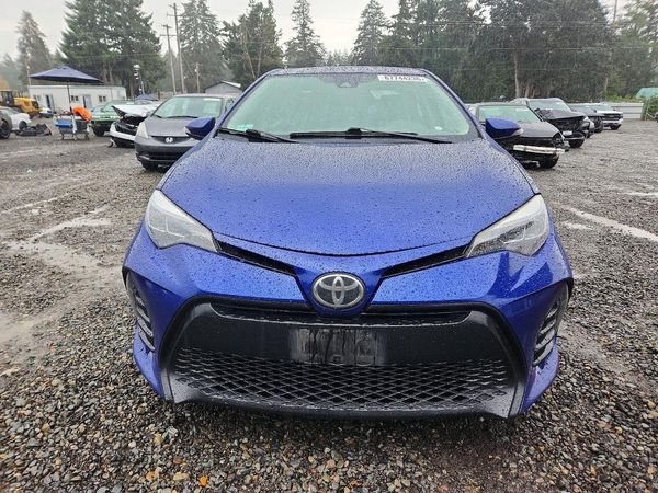 2017 TOYOTA COROLLA