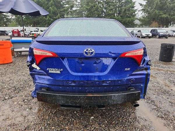 2017 TOYOTA COROLLA