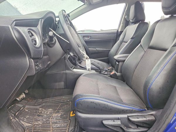 2017 TOYOTA COROLLA
