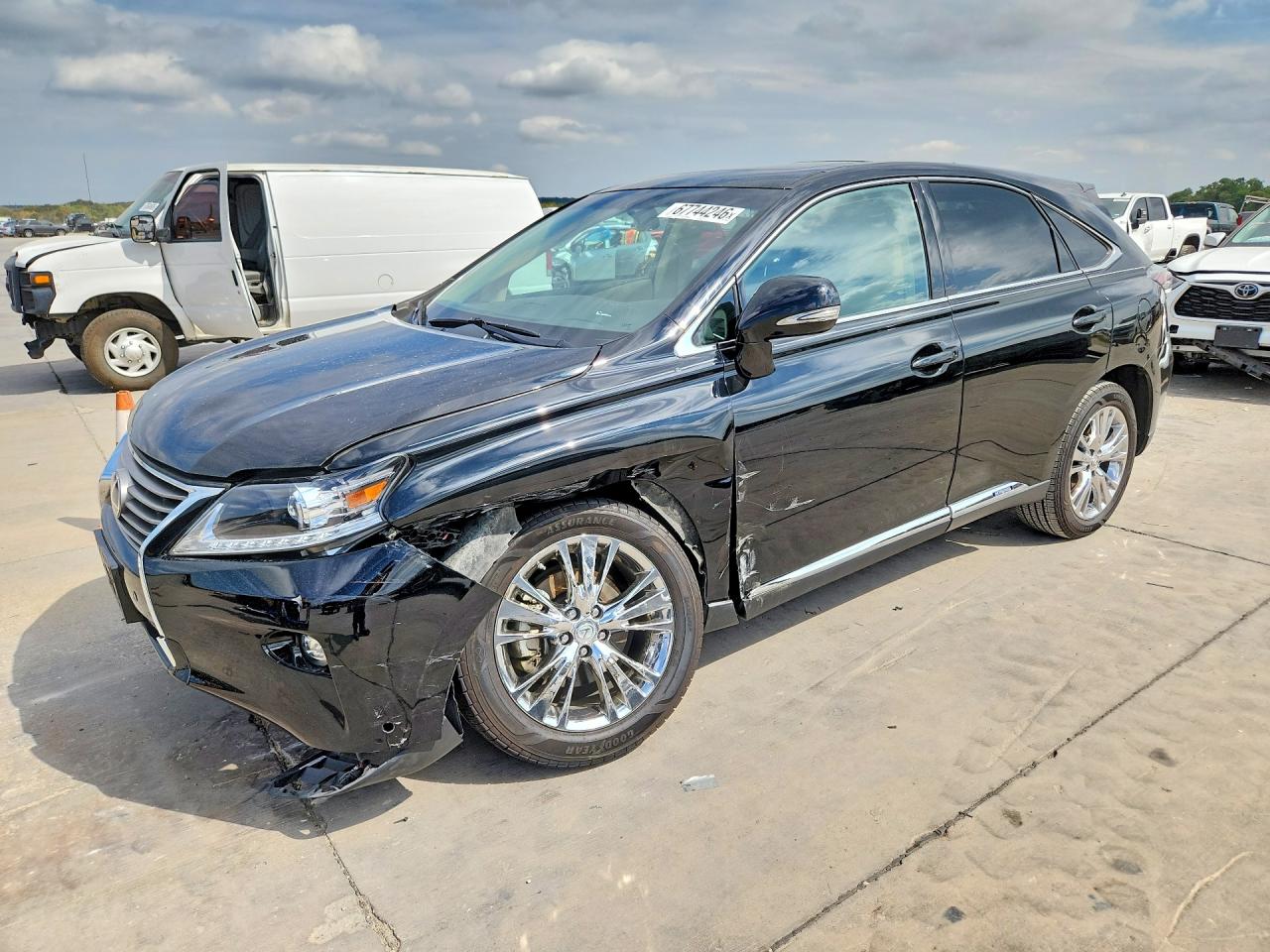 2015 LEXUS RX