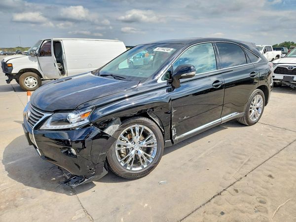2015 LEXUS RX