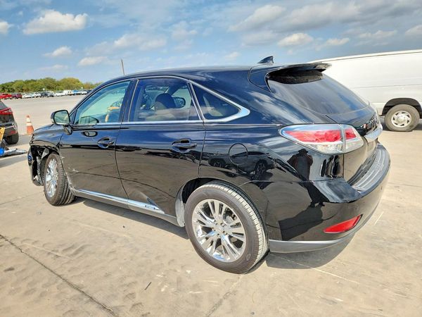 2015 LEXUS RX