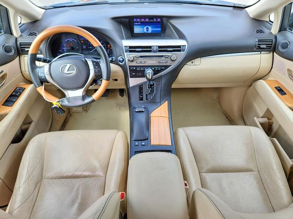 2015 LEXUS RX