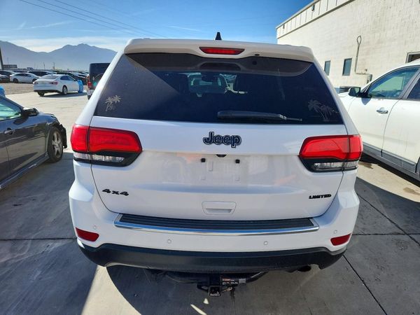 2018 JEEP CHEROKEE Limited — DIRR