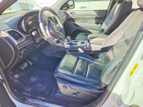 2018 JEEP CHEROKEE Limited — DENT