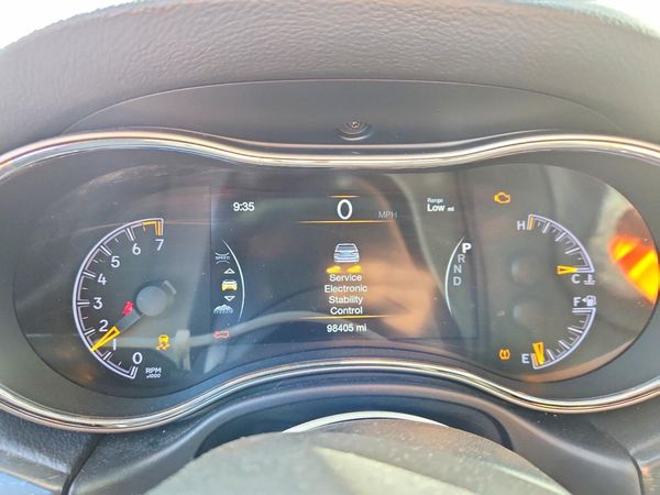 2018 JEEP CHEROKEE Limited — ODOM