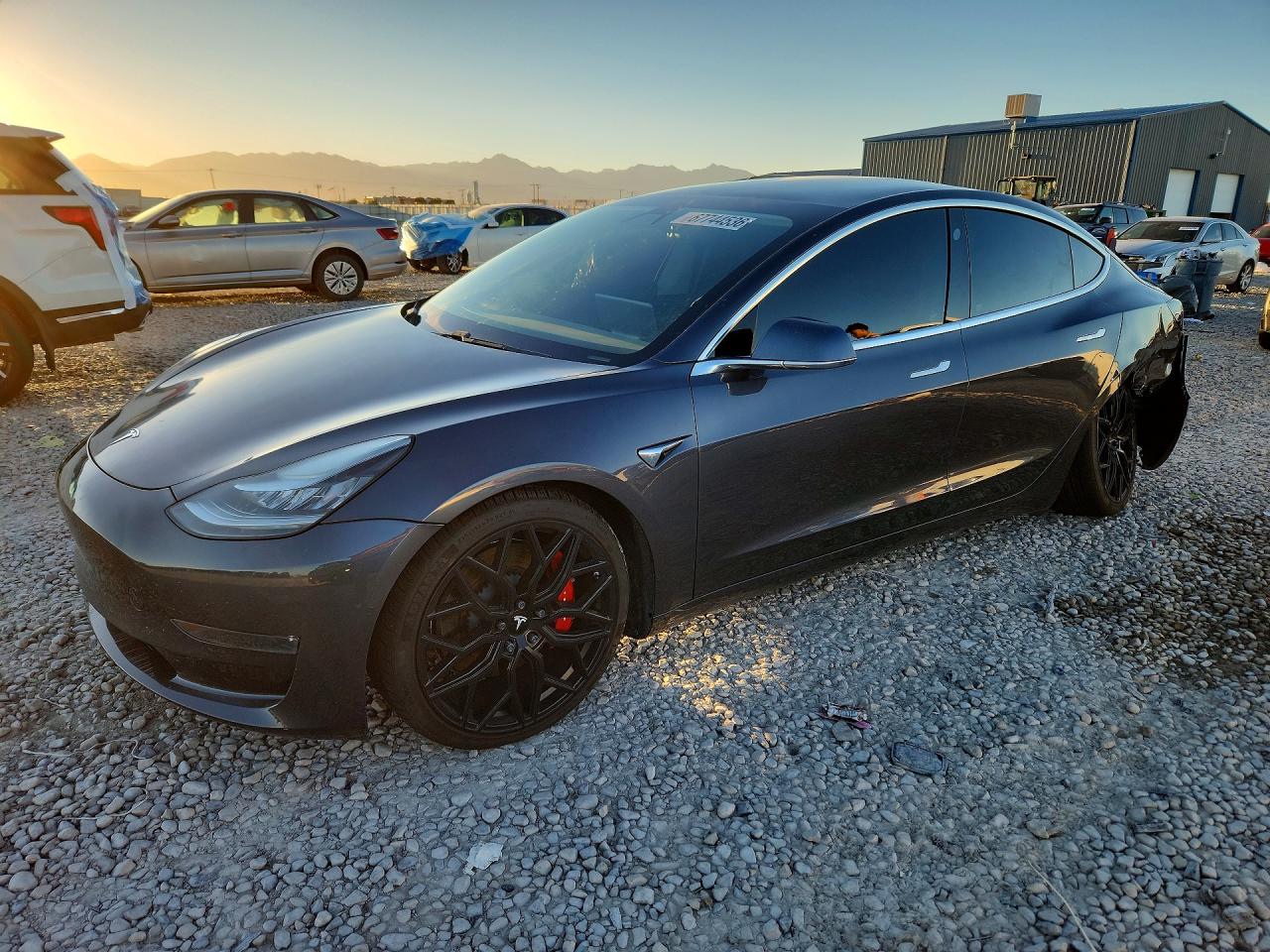 2020 TESLA MODEL 3