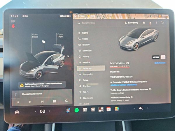 2020 TESLA MODEL 3