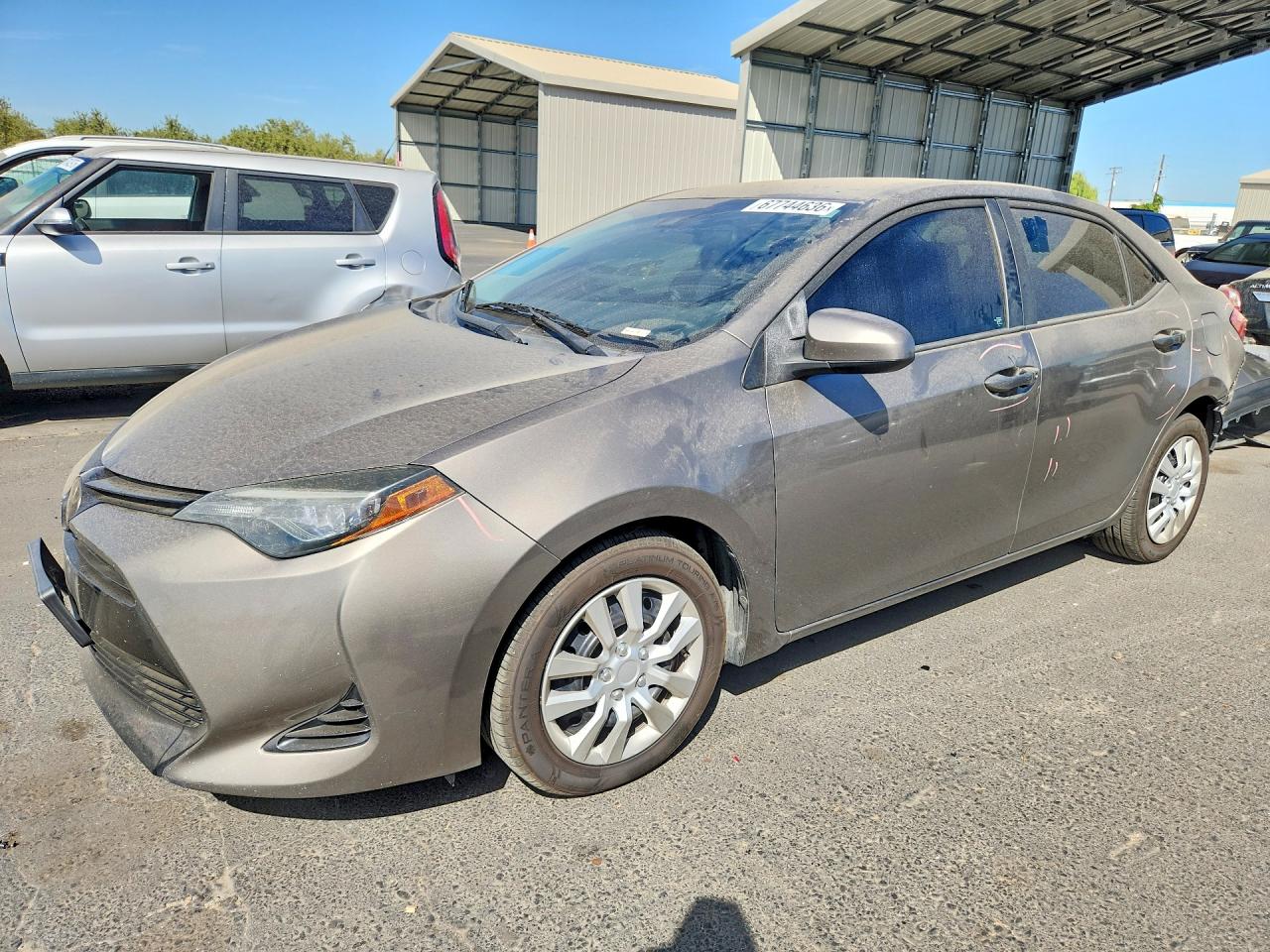 2018 TOYOTA COROLLA
