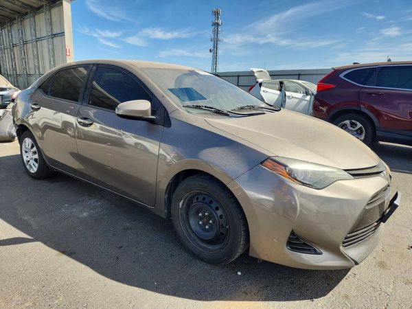 2018 TOYOTA COROLLA