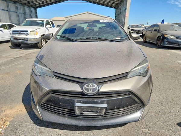 2018 TOYOTA COROLLA