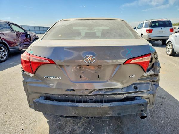 2018 TOYOTA COROLLA