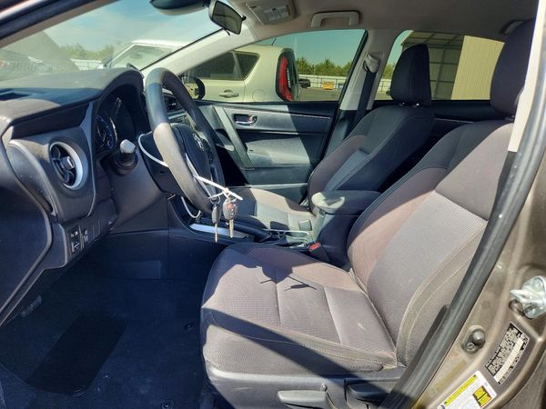 2018 TOYOTA COROLLA