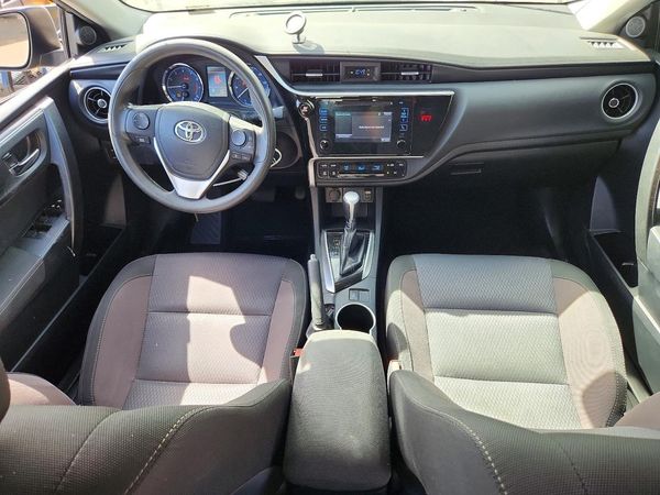 2018 TOYOTA COROLLA